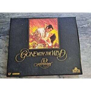 Gone With The Wind 50th Anniversary Vintage VHS Box Set With Paperwork